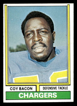 1974 Topps #20 Coy Bacon Very Good 