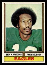1974 Topps #21 Ben Hawkins Near Mint ID: 484847 1974 Topps #21 Ben Hawkins Near Mint ID: 484847