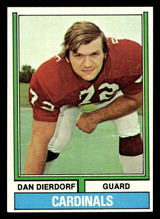1974 Topps #32 Dan Dierdorf Near Mint  ID: 484889