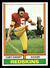 1974 Topps #33 Curt Knight Ex-Mint ID: 484894 1974 Topps #33 Curt Knight Ex-Mint ID: 484894