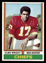 1974 Topps #34 Elmo Wright Ex-Mint RC Rookie ID: 484895 1974 Topps #34 Elmo Wright Ex-Mint RC Rookie ID: 484895