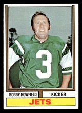 1974 Topps #41 Bobby Howfield Ex-Mint ID: 484922 1974 Topps #41 Bobby Howfield Ex-Mint ID: 484922