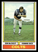 1974 Topps #43 Don McCauley Ex-Mint ID: 484933 1974 Topps #43 Don McCauley Ex-Mint ID: 484933