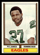 1974 Topps #47 Po James Ex-Mint ID: 484948 1974 Topps #47 Po James Ex-Mint ID: 484948
