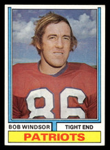 1974 Topps #49 Bob Windsor Very Good 1974 Topps #49 Bob Windsor Very Good