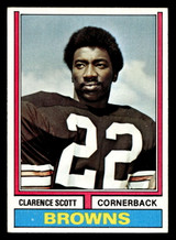 1974 Topps #64 Clarence Scott Ex-Mint ID: 485020 1974 Topps #64 Clarence Scott Ex-Mint ID: 485020