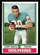 1974 Topps #66 Larry Seiple Ex-Mint ID: 485027 1974 Topps #66 Larry Seiple Ex-Mint ID: 485027