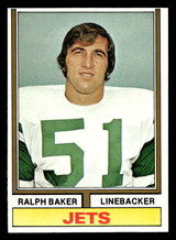 1974 Topps #68 Ralph Baker Ex-Mint ID: 485033 1974 Topps #68 Ralph Baker Ex-Mint ID: 485033