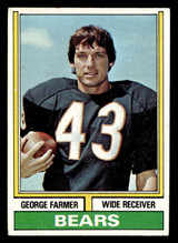 1974 Topps #71 George Farmer Excellent+ 1974 Topps #71 George Farmer Excellent+