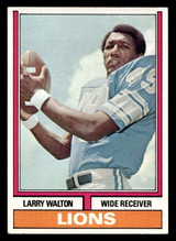 1974 Topps #76 Larry Walton Ex-Mint 1974 Topps #76 Larry Walton Ex-Mint