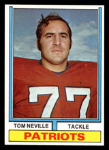 1974 Topps #77 Tom Neville Near Mint  ID: 485063