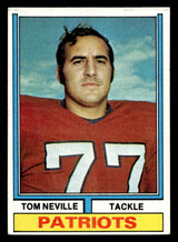 1974 Topps #77 Tom Neville Excellent+ 