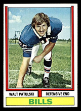 1974 Topps #79 Walt Patulski Near Mint  ID: 485072