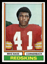 1974 Topps #84 Mike Bass Ex-Mint ID: 485087 1974 Topps #84 Mike Bass Ex-Mint ID: 485087