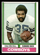 1974 Topps #95 Calvin Hill Ex-Mint ID: 485121 1974 Topps #95 Calvin Hill Ex-Mint ID: 485121