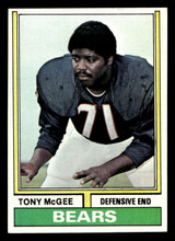 1974 Topps #97 Tony McGee Near Mint ID: 485124 1974 Topps #97 Tony McGee Near Mint ID: 485124