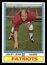 1974 Topps #103 Len St. Jean Ex-Mint  ID: 485140