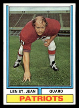 1974 Topps #103 Len St. Jean Near Mint ID: 485142 1974 Topps #103 Len St. Jean Near Mint ID: 485142