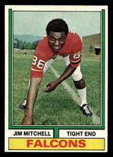 1974 Topps #107 Jim Mitchell Ex-Mint  ID: 485154
