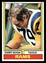 1974 Topps #109 Harry Schuh Ex-Mint  ID: 485159