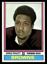 1974 Topps #110 Greg Pruitt Near Mint RC Rookie ID: 485163 1974 Topps #110 Greg Pruitt Near Mint RC Rookie ID: 485163