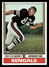 1974 Topps #114 Royce Berry Ex-Mint 1974 Topps #114 Royce Berry Ex-Mint