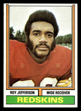 1974 Topps #119 Roy Jefferson Ex-Mint ID: 485192 1974 Topps #119 Roy Jefferson Ex-Mint ID: 485192