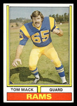 1974 Topps #126 Tom Mack AP Ex-Mint ID: 485215 1974 Topps #126 Tom Mack AP Ex-Mint ID: 485215