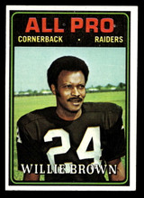 1974 Topps #141 Willie Brown AP Ex-Mint ID: 485282 1974 Topps #141 Willie Brown AP Ex-Mint ID: 485282