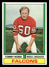 1974 Topps #160 Tommy Nobis Near Mint ID: 485335 1974 Topps #160 Tommy Nobis Near Mint ID: 485335