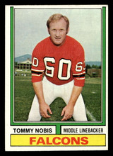 1974 Topps #160 Tommy Nobis Ex-Mint  ID: 485337