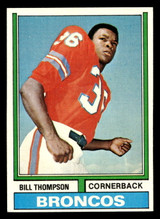 1974 Topps #166 Bill Thompson Near Mint ID: 485353 1974 Topps #166 Bill Thompson Near Mint ID: 485353