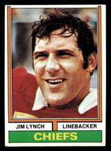 1974 Topps #167 Jim Lynch Ex-Mint 1974 Topps #167 Jim Lynch Ex-Mint