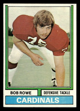1974 Topps #181 Bob Rowe Near Mint ID: 485386 1974 Topps #181 Bob Rowe Near Mint ID: 485386