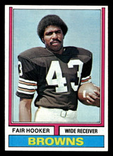 1974 Topps #185 Fair Hooker Near Mint ID: 485394 1974 Topps #185 Fair Hooker Near Mint ID: 485394