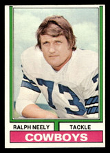 1974 Topps #187 Ralph Neely Ex-Mint 1974 Topps #187 Ralph Neely Ex-Mint