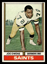 1974 Topps #191 Joe Owens Ex-Mint RC Rookie 1974 Topps #191 Joe Owens Ex-Mint RC Rookie