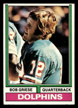 1974 Topps #200 Bob Griese Excellent+ ID: 485424 1974 Topps #200 Bob Griese Excellent+ ID: 485424