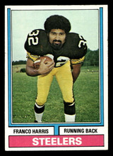 1974 Topps #220 Franco Harris Excellent+ ID: 485474 1974 Topps #220 Franco Harris Excellent+ ID: 485474