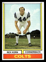 1974 Topps #222 Rex Kern Ex-Mint ID: 485481 1974 Topps #222 Rex Kern Ex-Mint ID: 485481