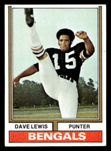1974 Topps #236 Dave Lewis Ex-Mint ID: 485516 1974 Topps #236 Dave Lewis Ex-Mint ID: 485516