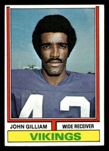 1974 Topps #240 John Gilliam Ex-Mint 1974 Topps #240 John Gilliam Ex-Mint