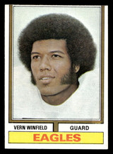 1974 Topps #242 Vern Winfield Ex-Mint ID: 485530 1974 Topps #242 Vern Winfield Ex-Mint ID: 485530