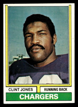 1974 Topps #254 Clint Jones Ex-Mint 