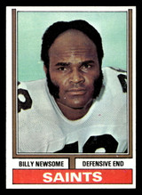 1974 Topps #255 Billy Newsome Near Mint ID: 485564 1974 Topps #255 Billy Newsome Near Mint ID: 485564