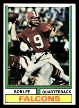 1974 Topps #265 Bob Lee UER Ex-Mint 