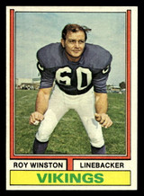 1974 Topps #267 Roy Winston Near Mint  ID: 485599