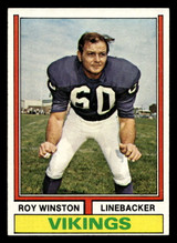 1974 Topps #267 Roy Winston Ex-Mint  ID: 485600