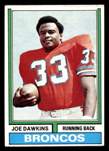 1974 Topps #269 Joe Dawkins Ex-Mint ID: 485604 1974 Topps #269 Joe Dawkins Ex-Mint ID: 485604