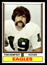 1974 Topps #270 Tom Dempsey Ex-Mint ID: 485609 1974 Topps #270 Tom Dempsey Ex-Mint ID: 485609